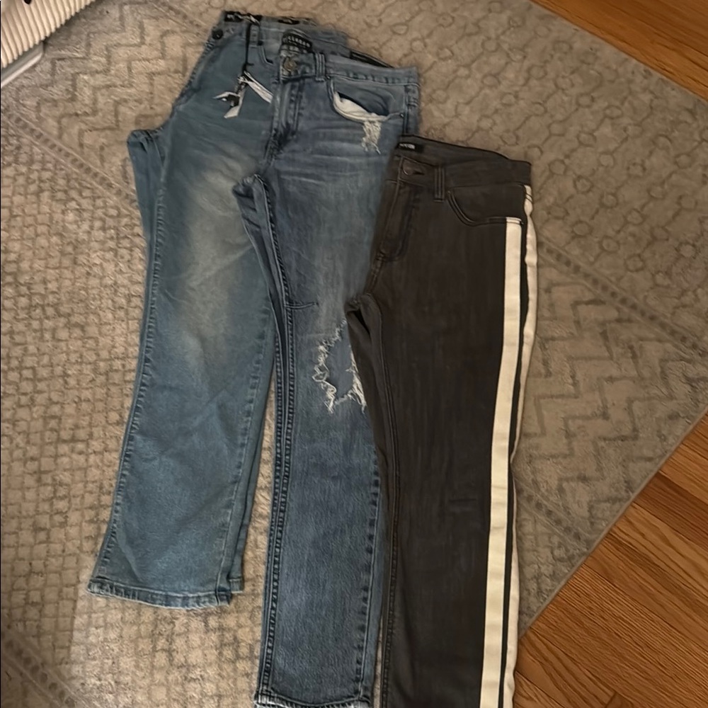BUNDLE - 3 pairs - Bullhead Slim Jeans (Blue) + 2 other Brands